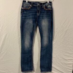 MISS ME  WOMENS  JEANS SZ (30X30)